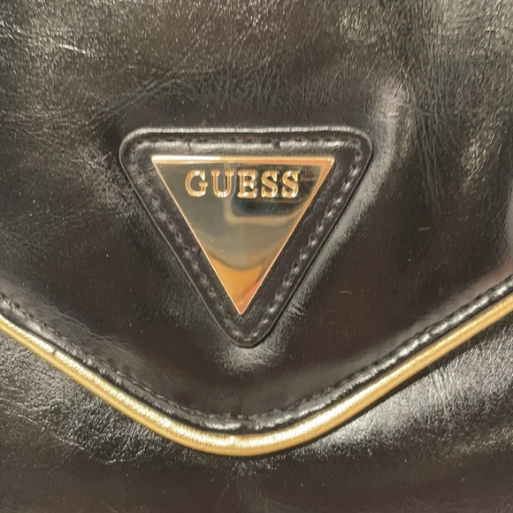 Vintage 80’s Guess Envelope Clutch Bag - Picture 2 of 9
